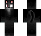 evil black cat