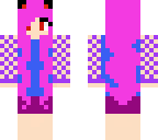 evil cute girl