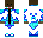 fire blazing blue shiny bacca