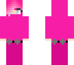 fixed pink ninja girl