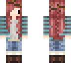 forest red hair girl