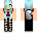 goth wolf girl