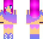 gradient girl