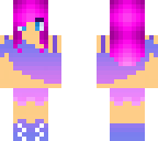 gradient girl