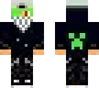 green haired