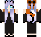 halloween cat skin