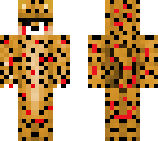 halloween cheetah