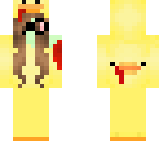 halloween duck skin