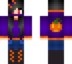 halloween skin