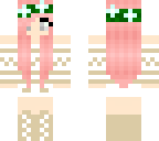 hand made winter girl