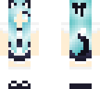 icy wolf maid