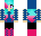 lacey arms beanie girl 