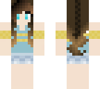 light blue girl
