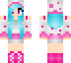 marshmallow girl