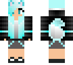 mega fox blue girl