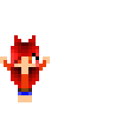 mini devil girl