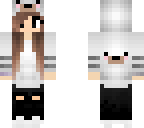 my cute wolf skin