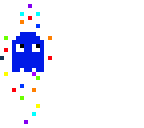 pac-man ghost