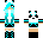 panda girl