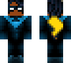 pika-nightwing with the pika