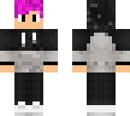 pink hair