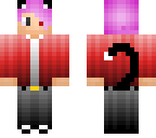 pink hair luke