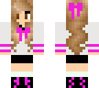 pink school girl