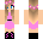 pretty prom girl