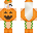 pumpkin girl