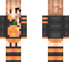 pumpkin girl edit