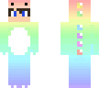 rainbow dino boy