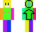 rainbow man