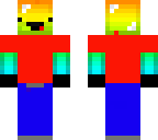 rainbow man