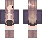 really adorable chibi girl