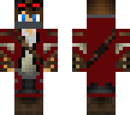 red coat