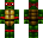 red ninja turtle