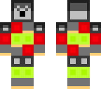 redstone man by modern_xp