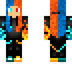 revised fire and ice girl
