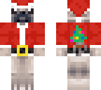 santa pug