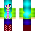 shaded girl