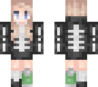 spooky scary skeleton