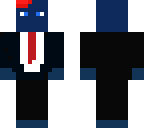 squid with suit
