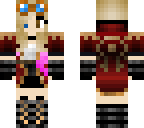 steam punk girl