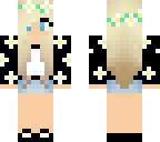 summer flower girl
