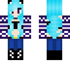 swissy's skin dat i makes for her