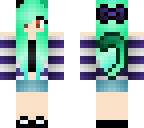 swissy's skin i made for her