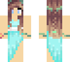 teal dress