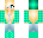teal fall outfit