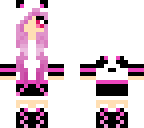 the panda girl