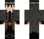 time traveller with a hat